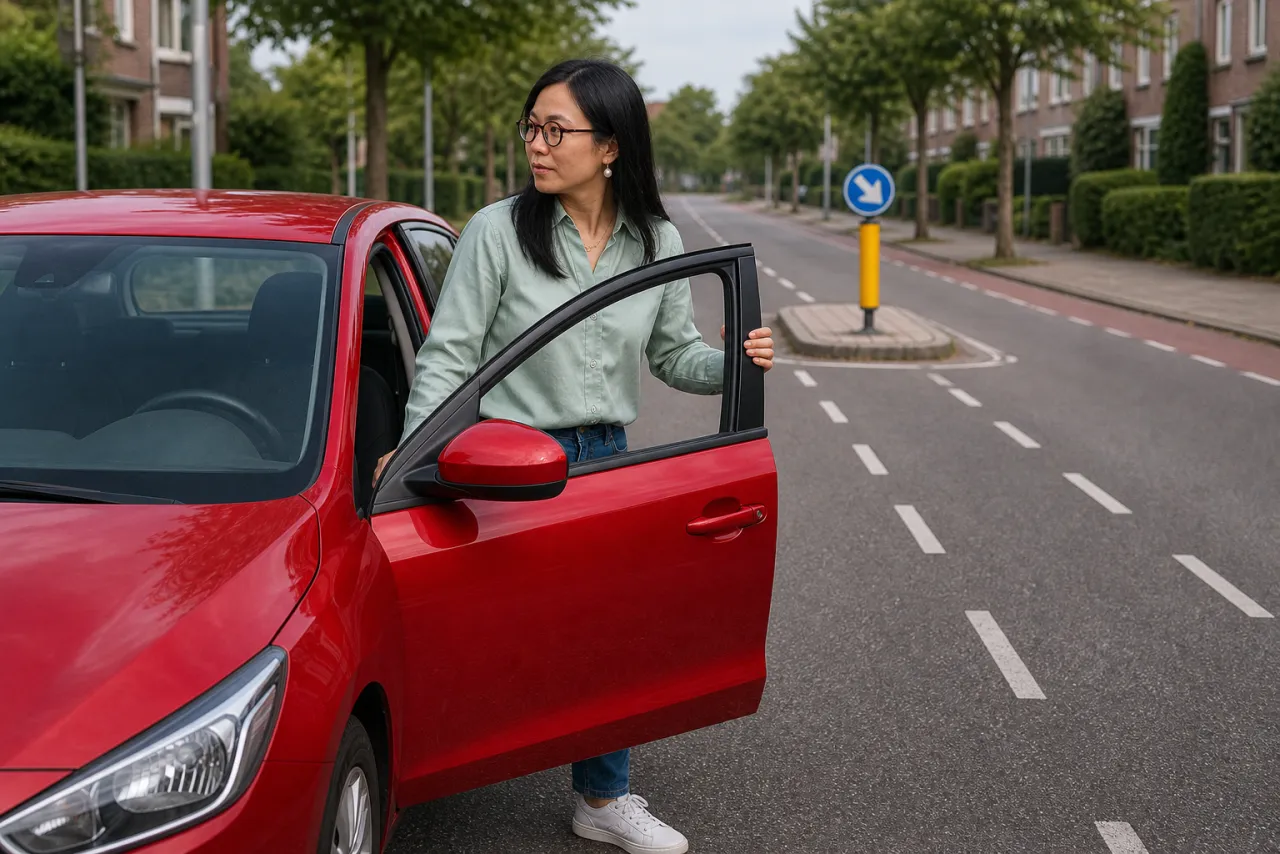 下车 · Uitstappen