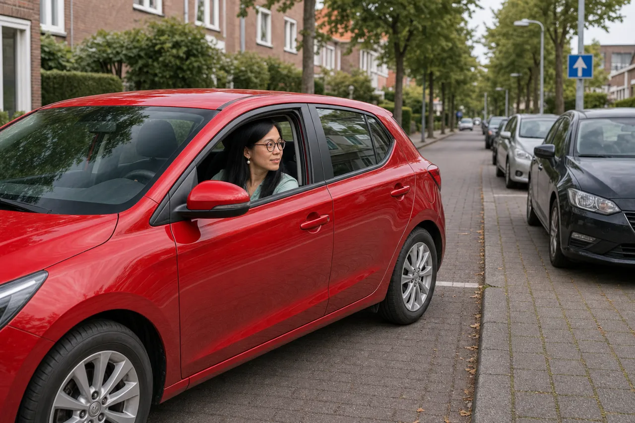 起步与停车 · Wegrijden en stoppen