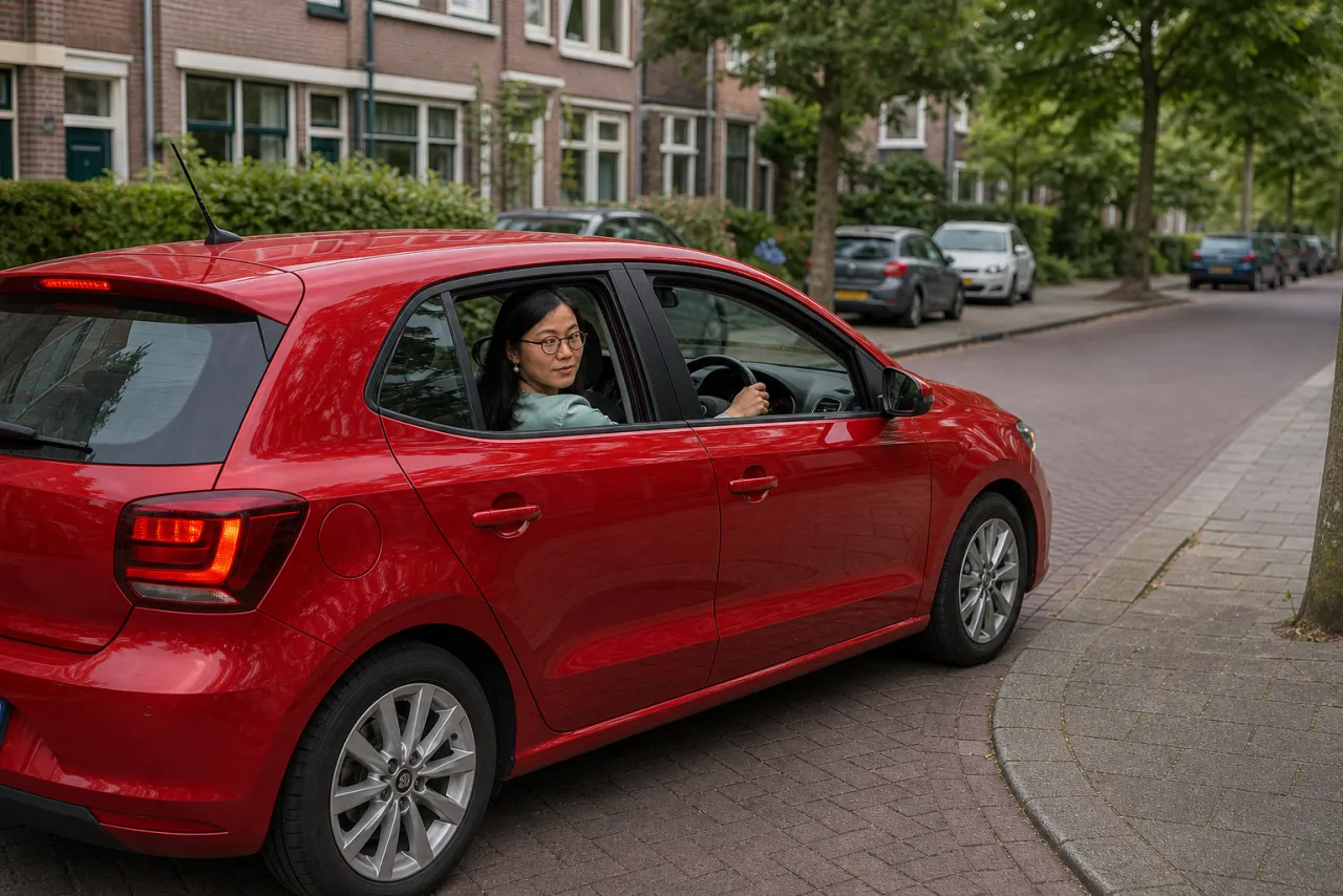 弯道倒车 · Achteruitrijden aangegeven bocht